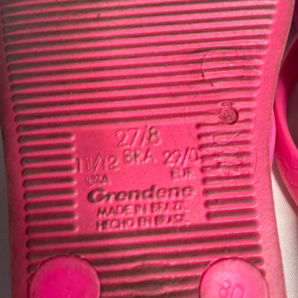 Girls watermelon sandals - Picture 5 of 5